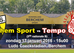 VerslagBerchemSport&#;TempoOverijse