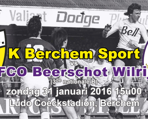 TicketinformatiebetreffendedecompetitiewedstrijdK.BerchemSport&#;Beerschot Wilrijk