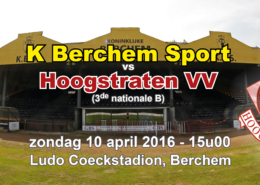 VerslagBerchemSport HoogstratenVV