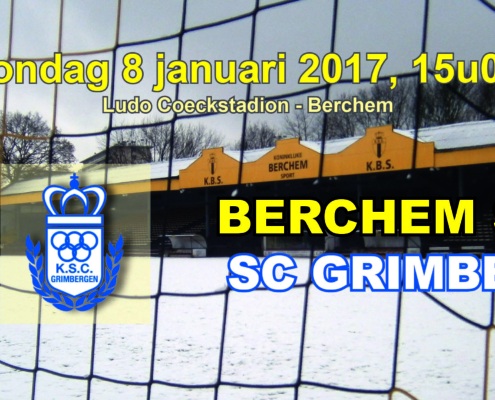 VoorbeschouwingBerchemSport&#;Grimbergen