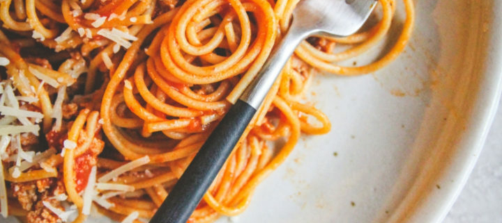 Healthy Instant Pot Spaghetti and Meat Sauce