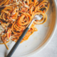 Healthy Instant Pot Spaghetti and Meat Sauce