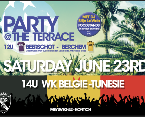 Party terrace VDP